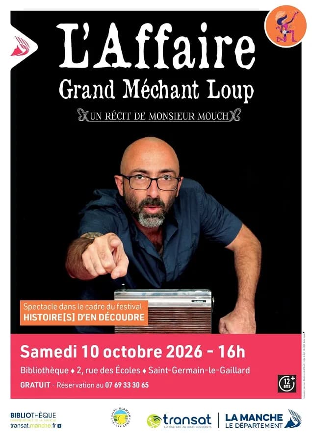 Image 1 : L'affaire Grand Méchant Loup background