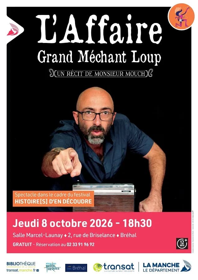 Image 1 : L'affaire Grand Méchant Loup background