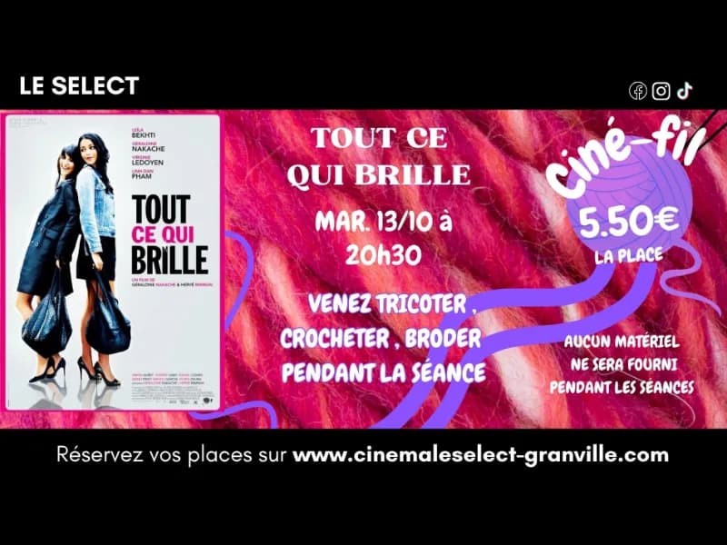 Image 1 : Ciné-fil : Tout ce qui brille background