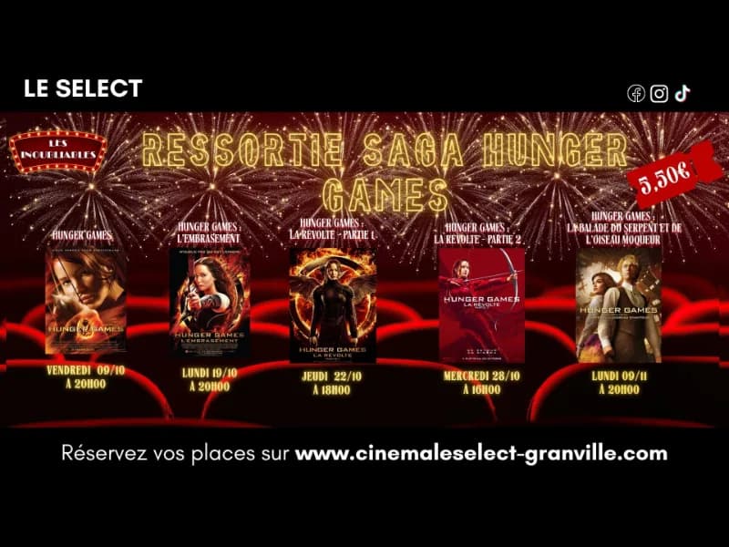 Image 1 : Marathon de la saga Hunger Games background