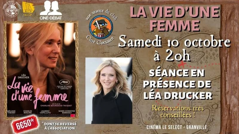 Image 1 : Ciné club : La Vie d'une Femme background