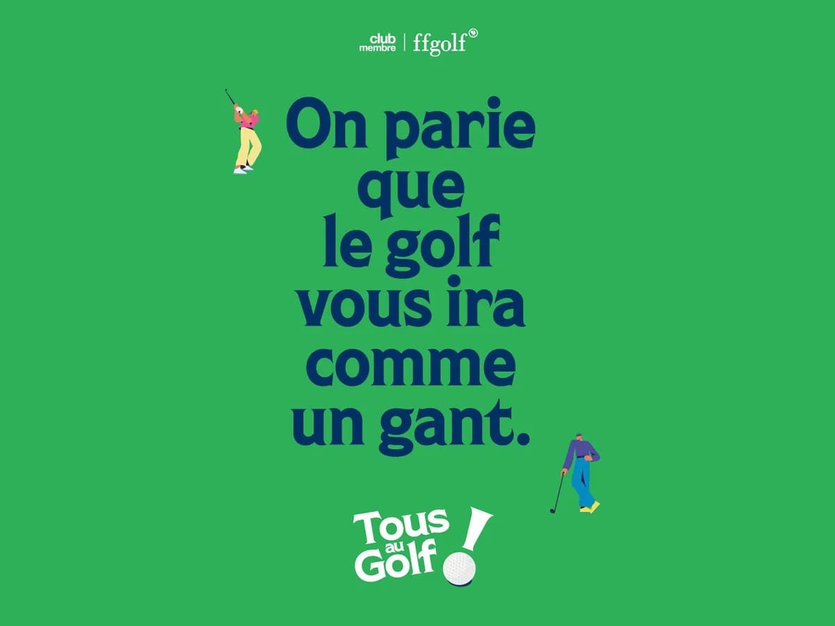 Image 1 : Initiation "Tous au golf" background