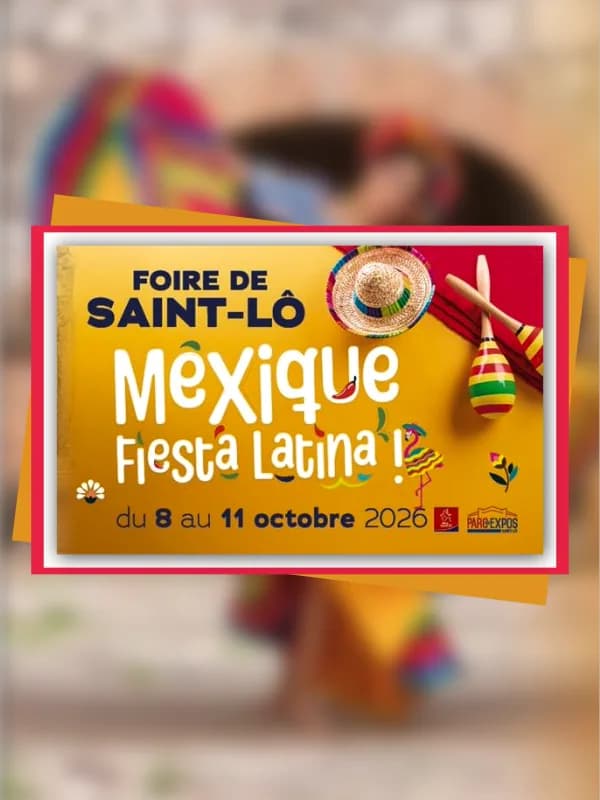 Image 1 : Foire de Saint-Lô background