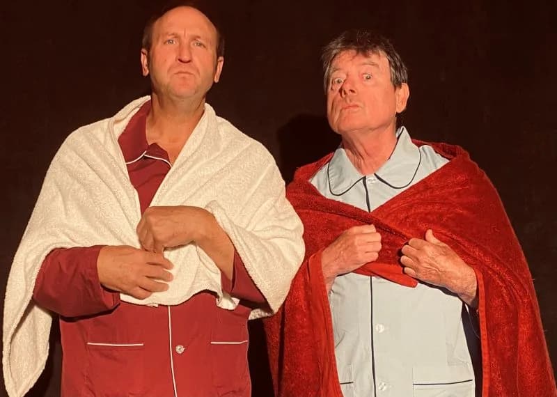 Image 1 : Spectacle à l'Archipel : Phèdre à peu près / La compagnie du Marin background