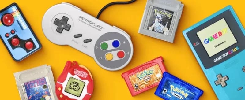 Image 1 : Les Rencontres du Numérique : P’tit atelier - Retrogaming background