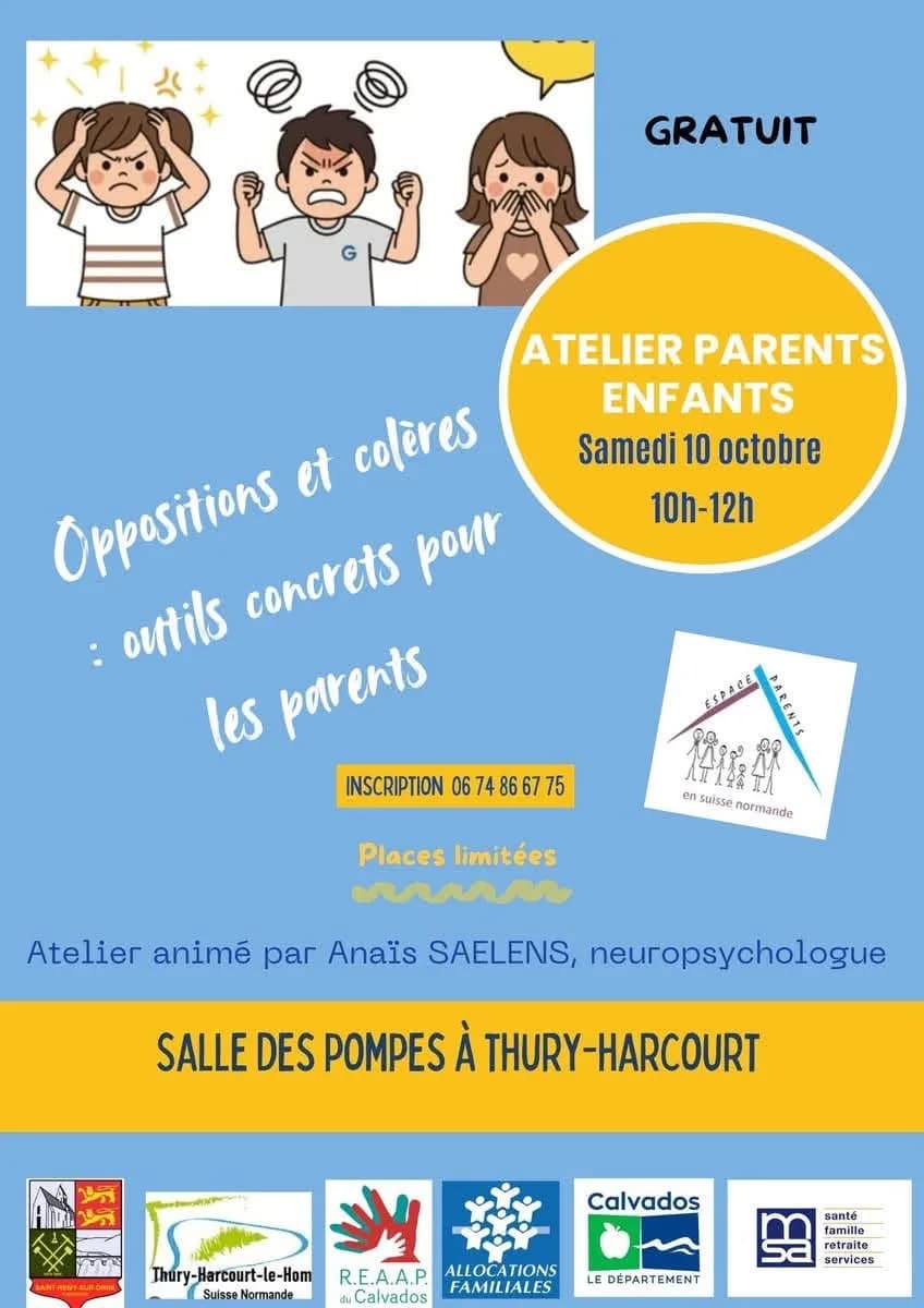 Image 1 : Atelier Parents-Enfants : Opposition et colère, outils concrets pour les parents background