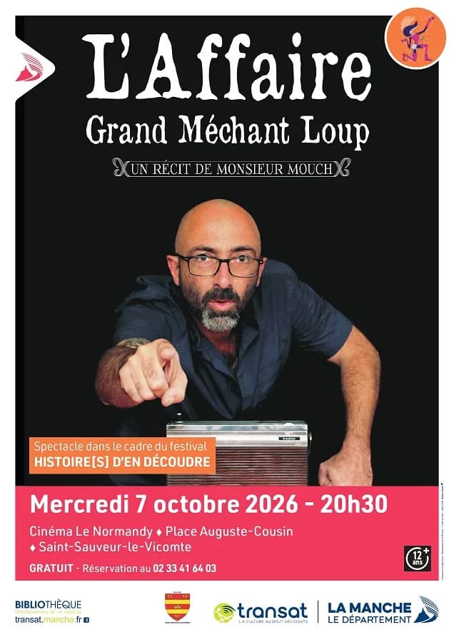 Image 1 : L'affaire Grand Méchant Loup background