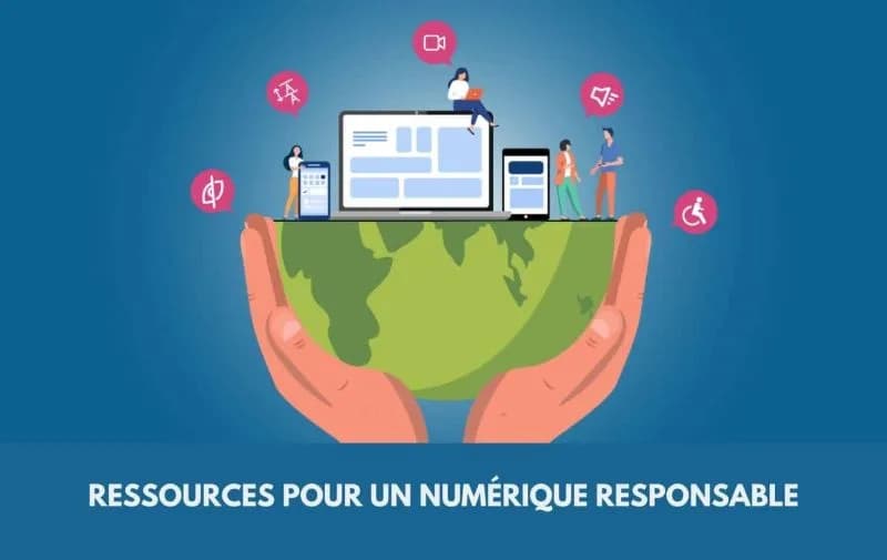 Image 1 : Les Rencontres du Numérique : Causerie "Le numérique responsable" background