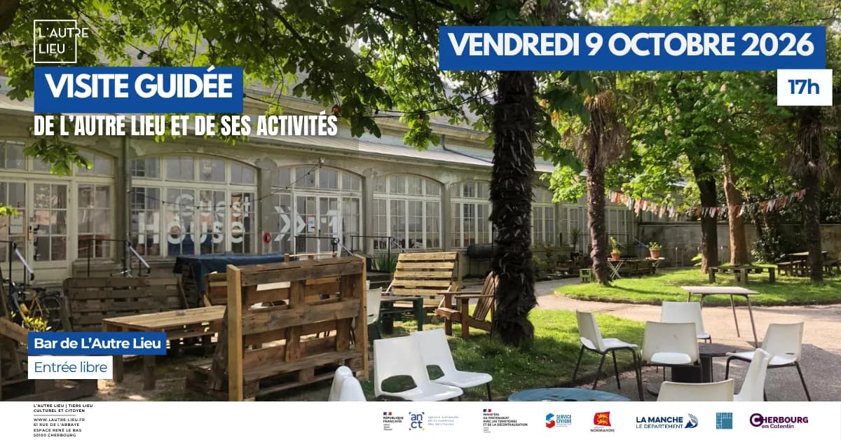 Image 1 : Visite guidée de L’Autre Lieu background