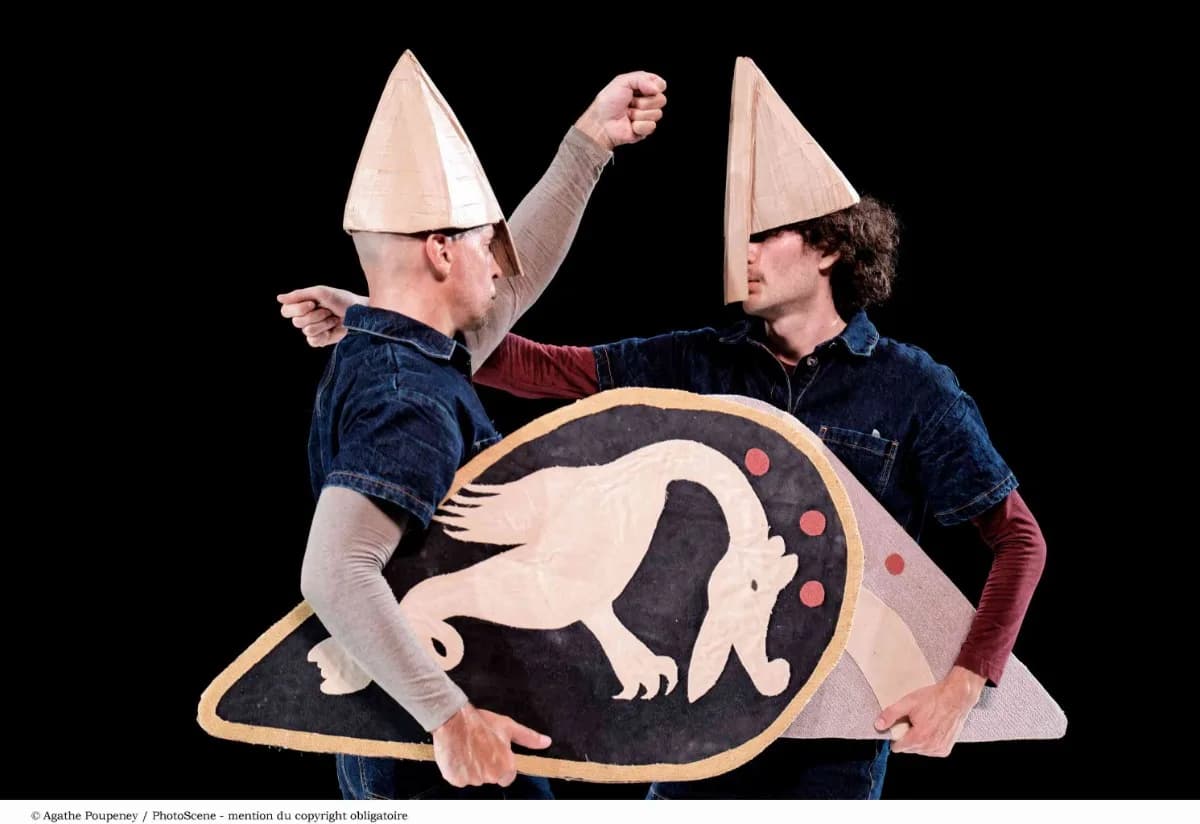 Image 1 : Spectacle : "Guillaume et Harold" à Aunay-sur-Odon background