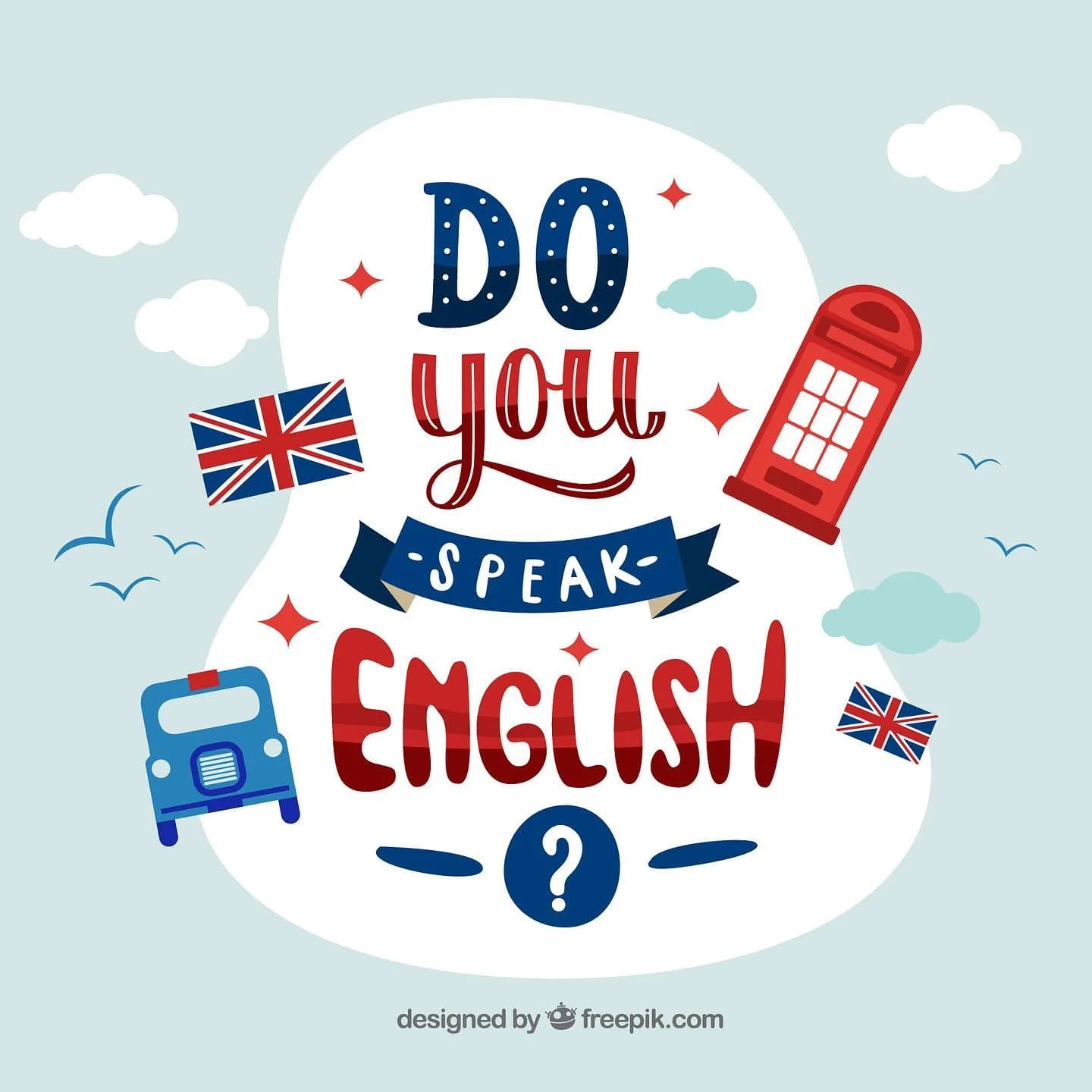 Image 1 : Conversation Anglaise background