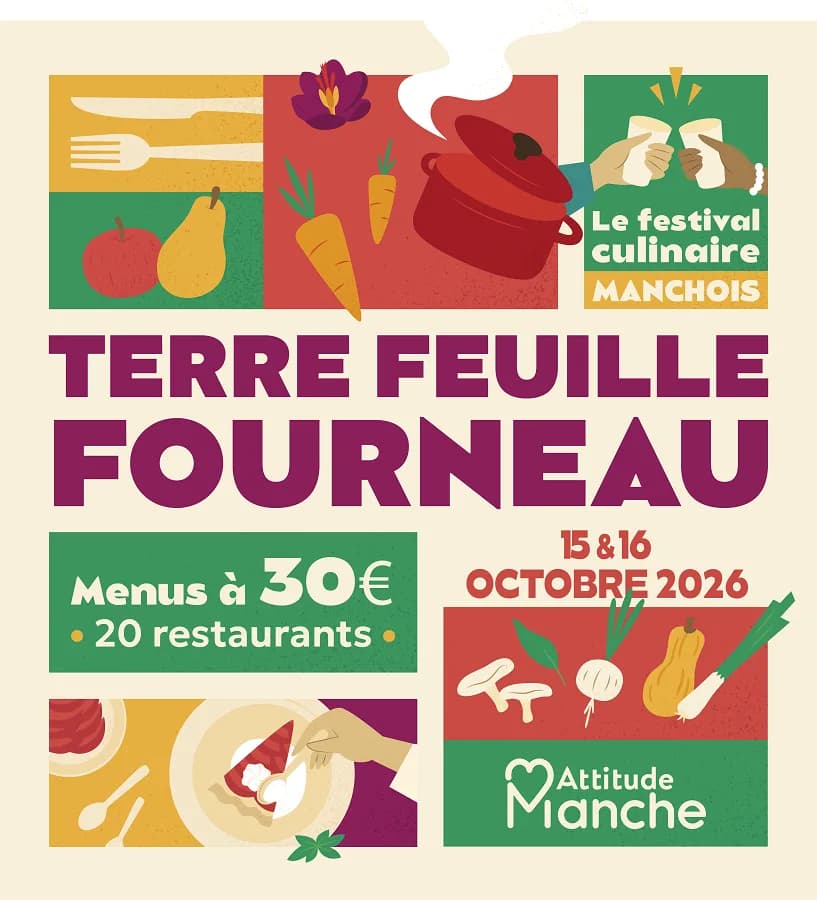 Image 1 : "Terre, Feuille, Fourneau", le festival culinaire manchois background