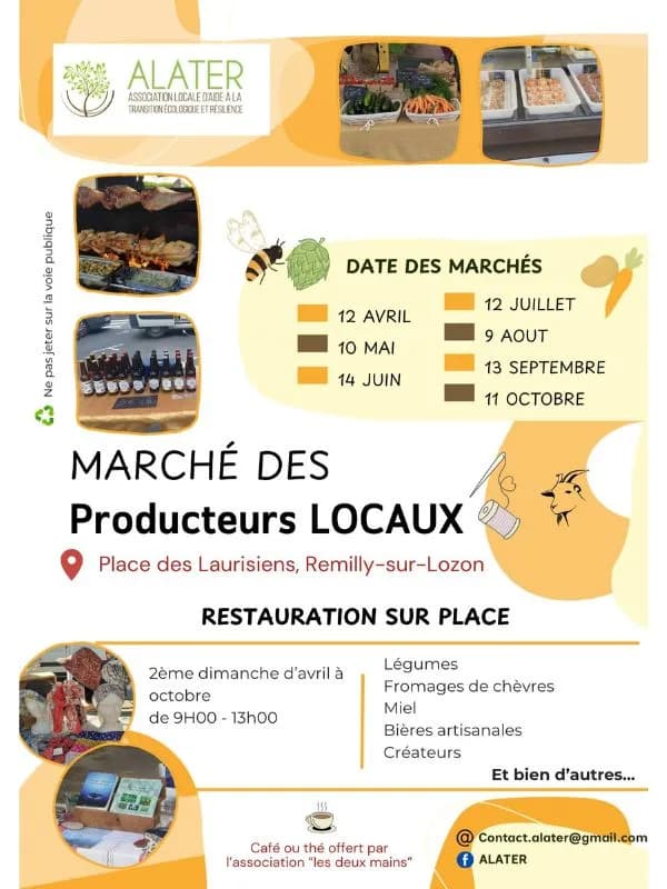 Image 1 : Marché > Producteurs locaux background