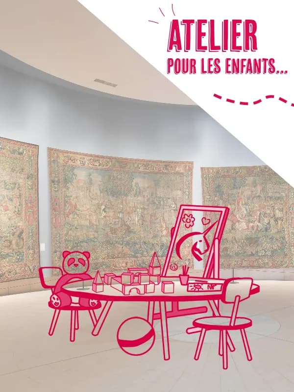 Image 1 : Atelier 6 mois-3 ans « Splash le monstre» background