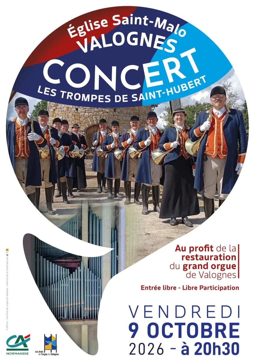 Image 1 : Concert "Les Trompes de Saint-Hubert" background