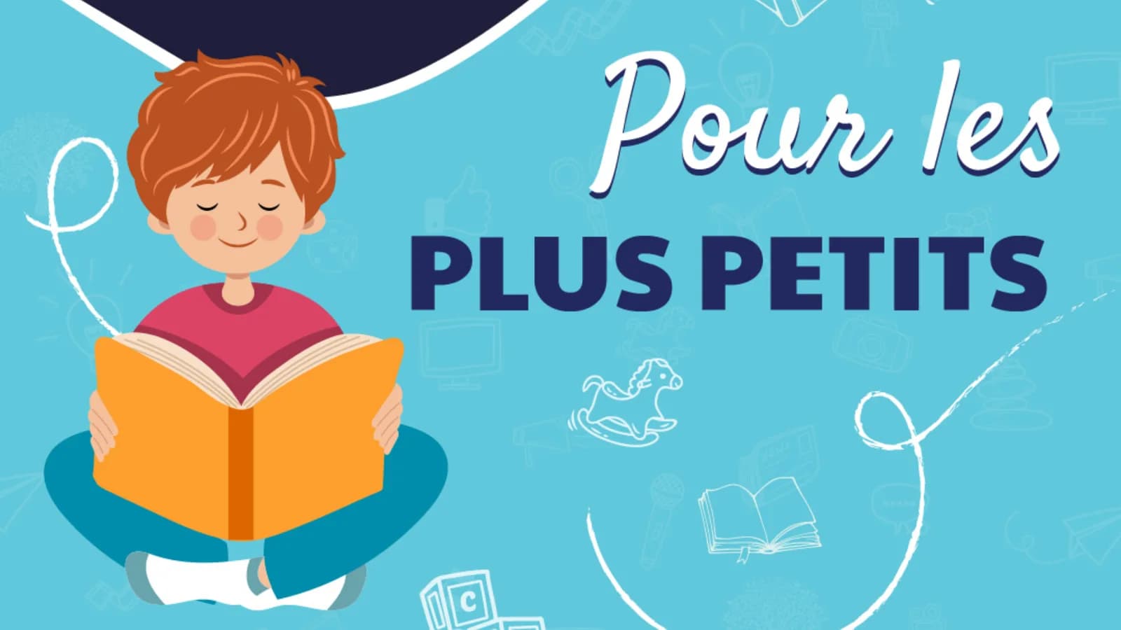Image 1 : Bébés Lecteurs background