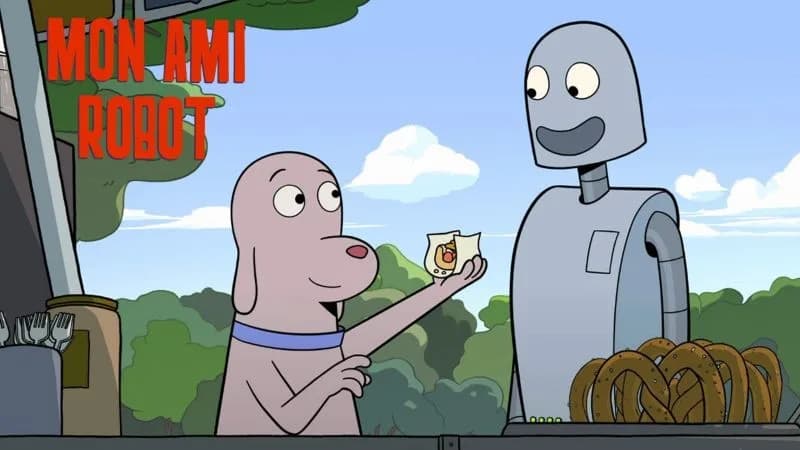 Image 1 : Les Rencontres du Numérique : Projection jeunesse "Mon ami robot" background