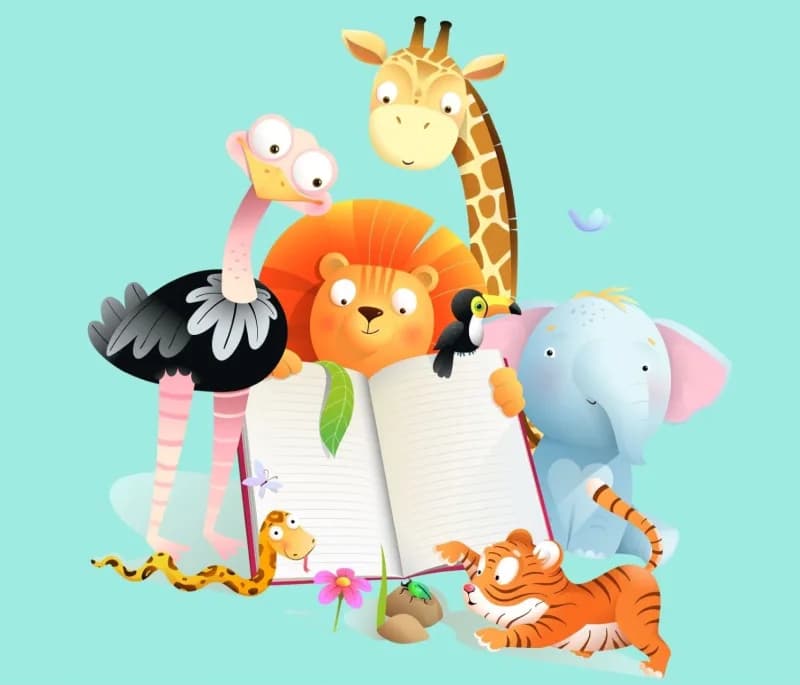 Image 1 : Doudou et racontines background