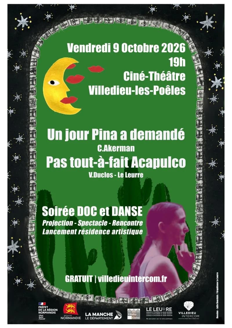 Image 1 : Soirée Doc et Danse background