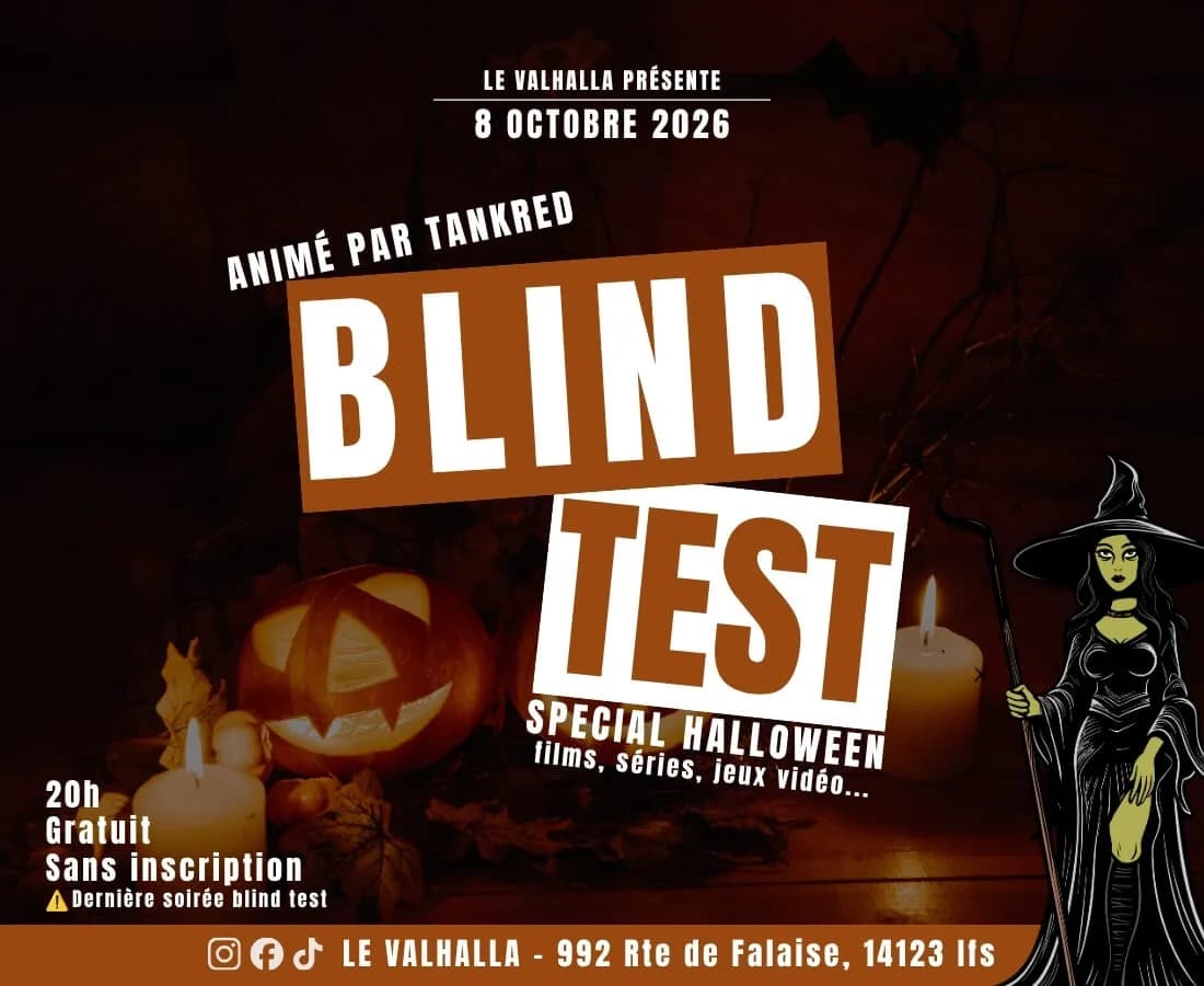 Image 1 : Blind test : Spécial Halloween (films, séries, jeux vidéo) background