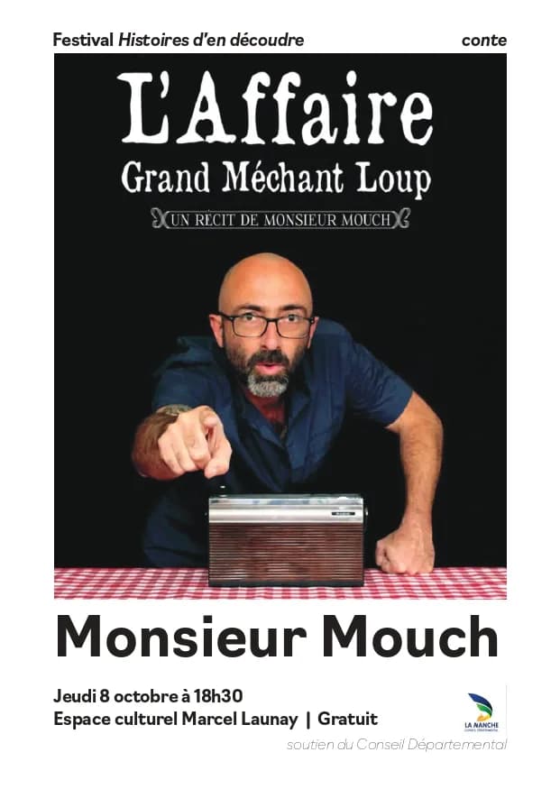 Image 1 : Spectacle "L'affaire du grand méchant loup" background