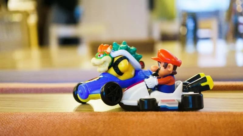 Image 1 : Les Rencontres du Numérique : Tournoi de Mario Kart background