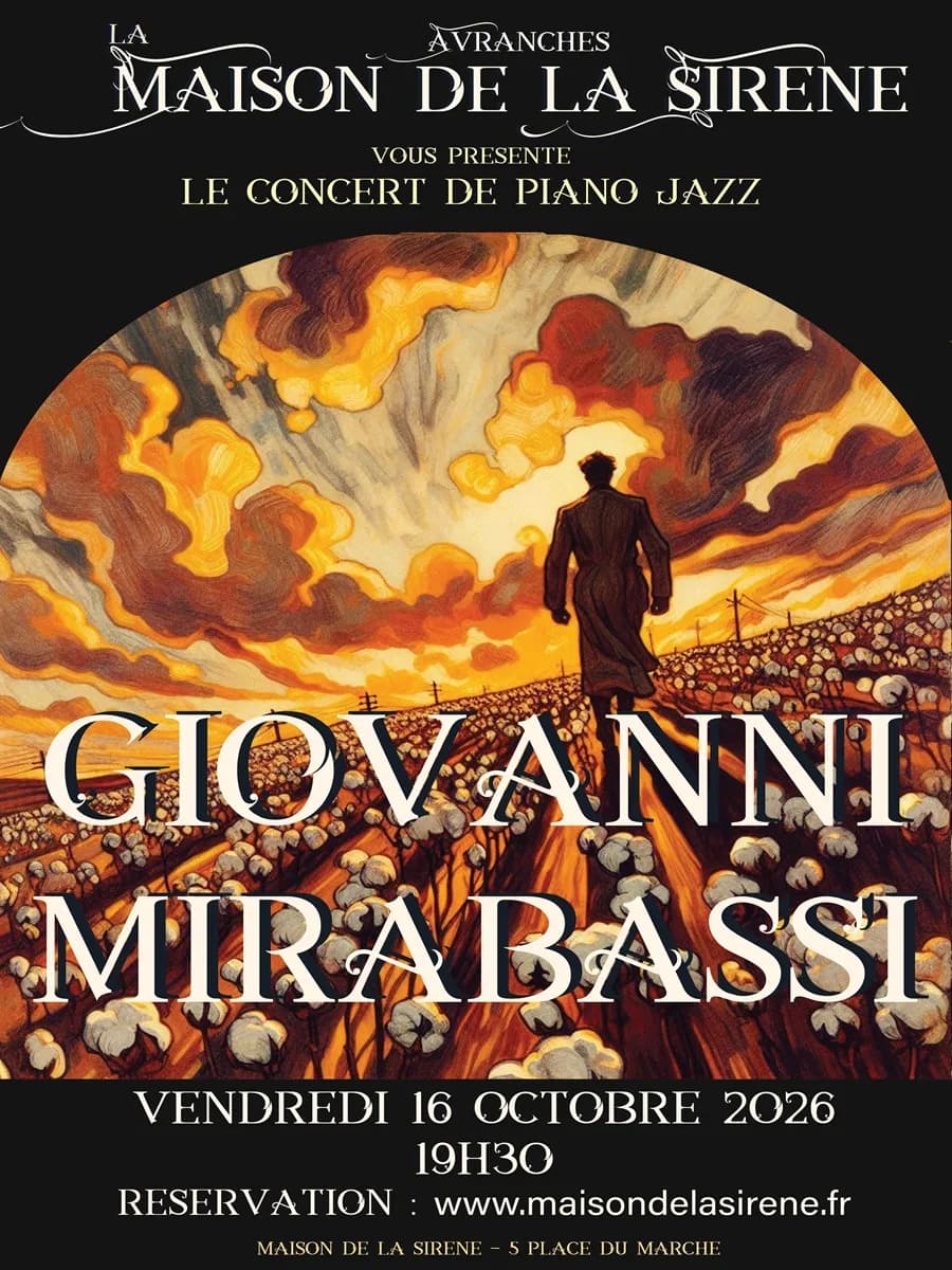 Image 1 : Concert Jazz > Giovanni Mirabassi - Più Avanti ! background