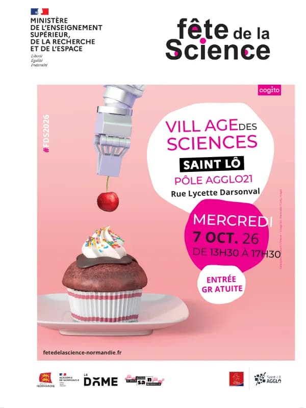 Image 1 : Village des sciences background