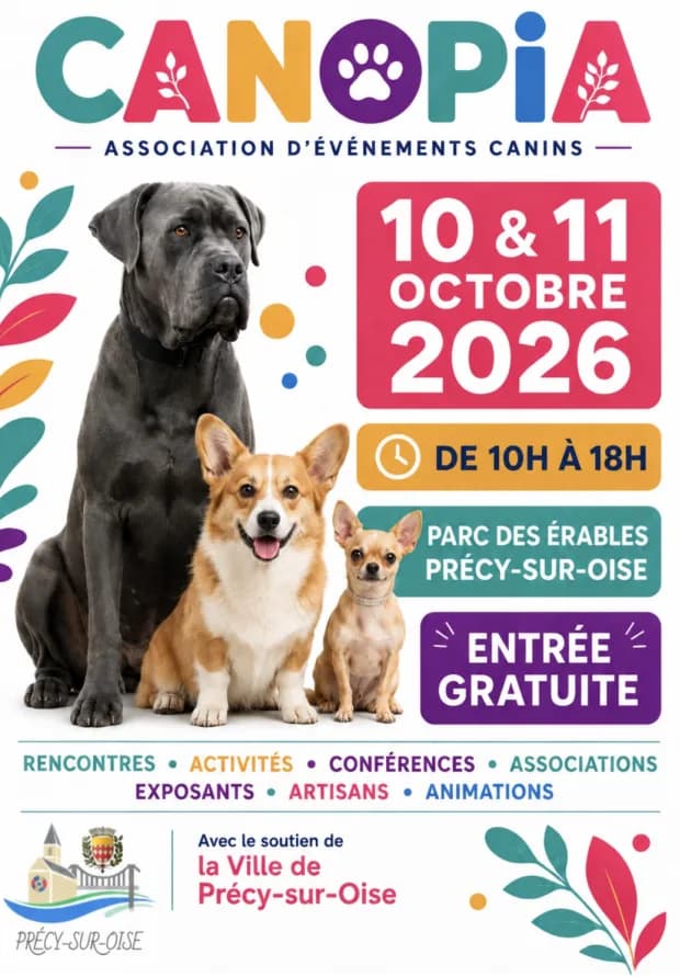 Image 1 : Salon du bien-être Canin background