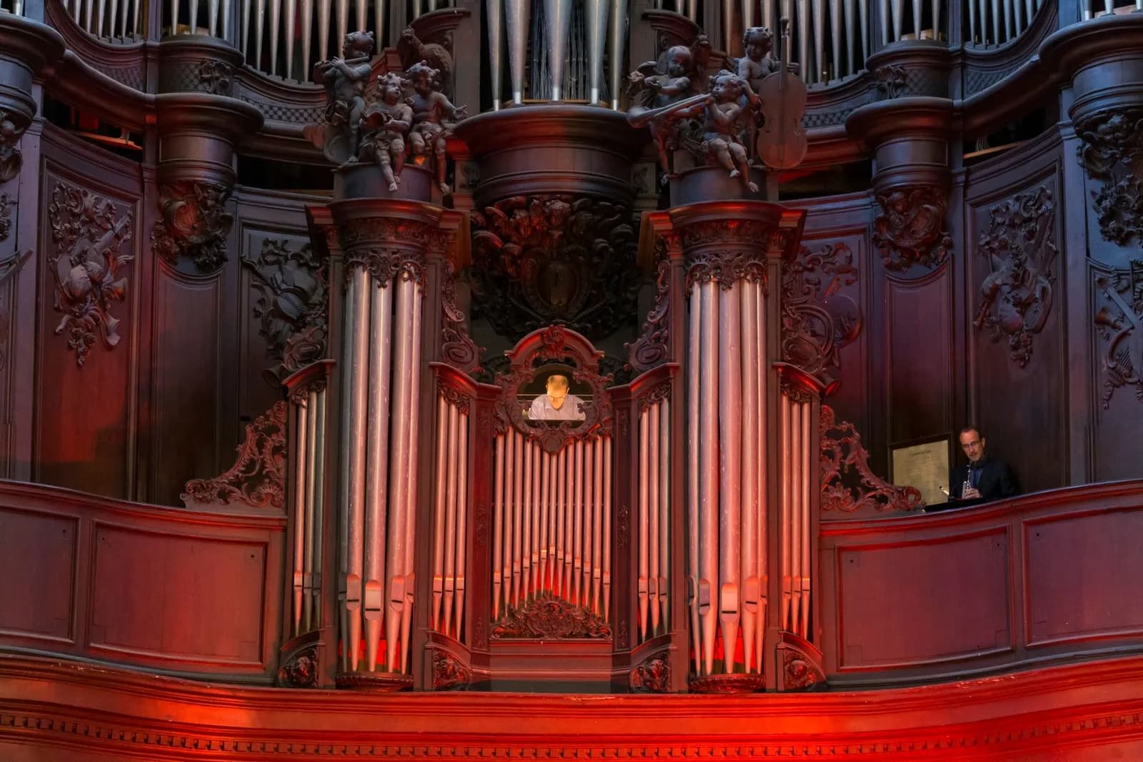 Image 1 : Concert d'orgues à Arleux - Concert d'automne background