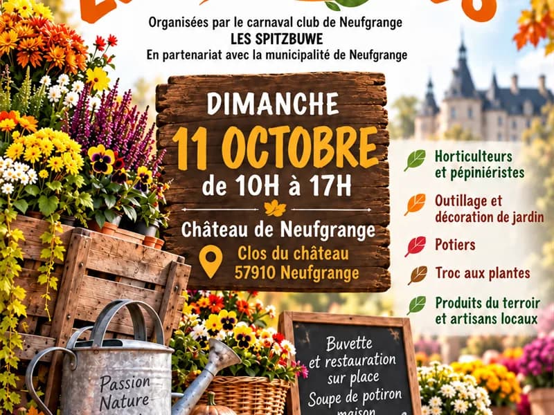Image 1 : Les Potifolie's - Marché aux Fleurs et Produits du Terroir background