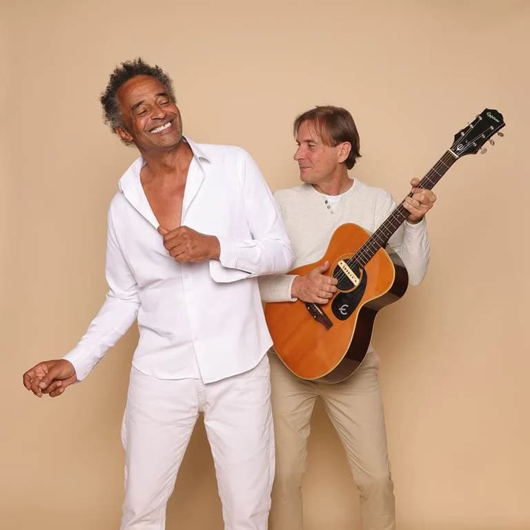 Image 1 : Concert - Yann et Nico : Un p’tit tour à deux background