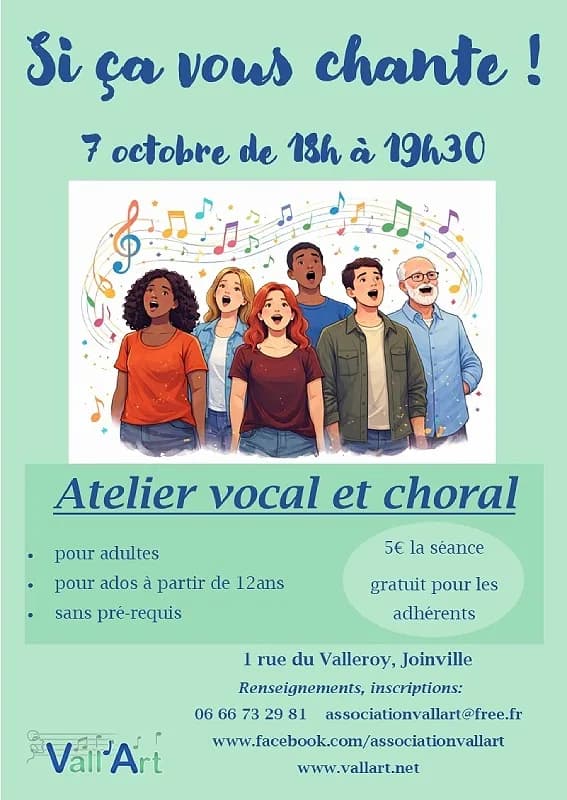 Image 1 : Si ça vous chante background