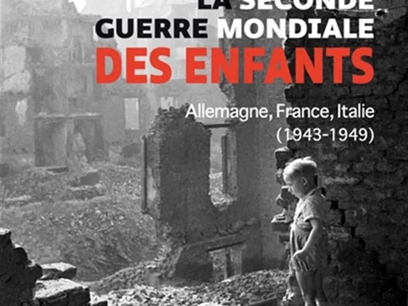 Image 1 : Conférence - La Seconde Guerre mondiale des enfants background