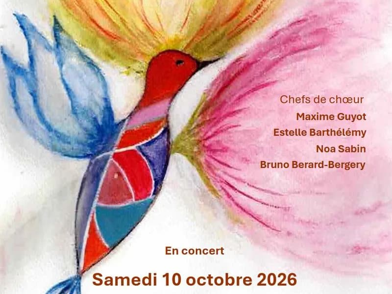 Image 1 : Concert - La Croch'Coeur et l'Atelier choral de Nancy background