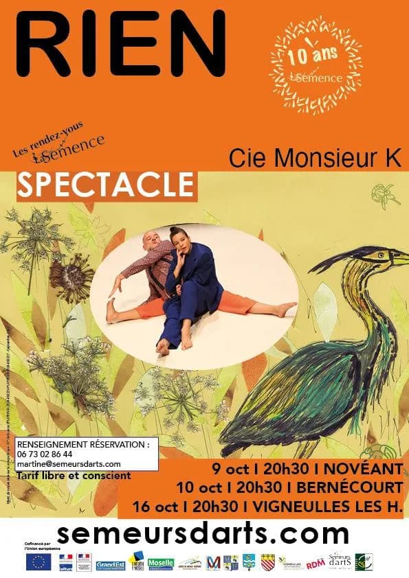 Image 1 : Théâtre – Rien background