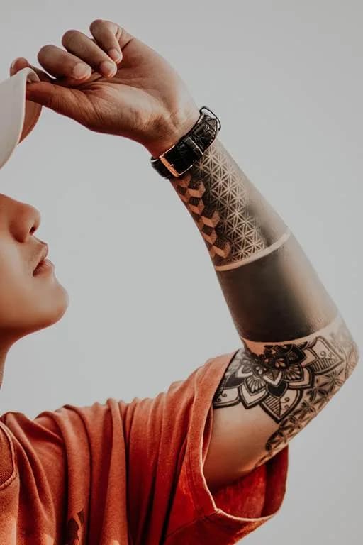 Image 1 : Art Tattoo Events background
