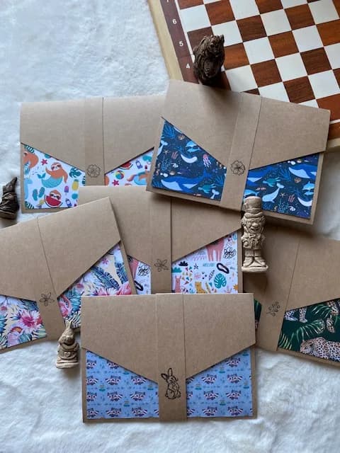 Image 1 : Atelier créatif album photo ou carte surprise background