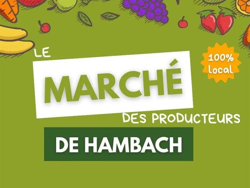 Image 1 : Marché gourmand d'Hambach background
