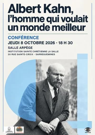Image 1 : Conférence - Albert Kahn, l'homme qui voulait un monde meilleur background