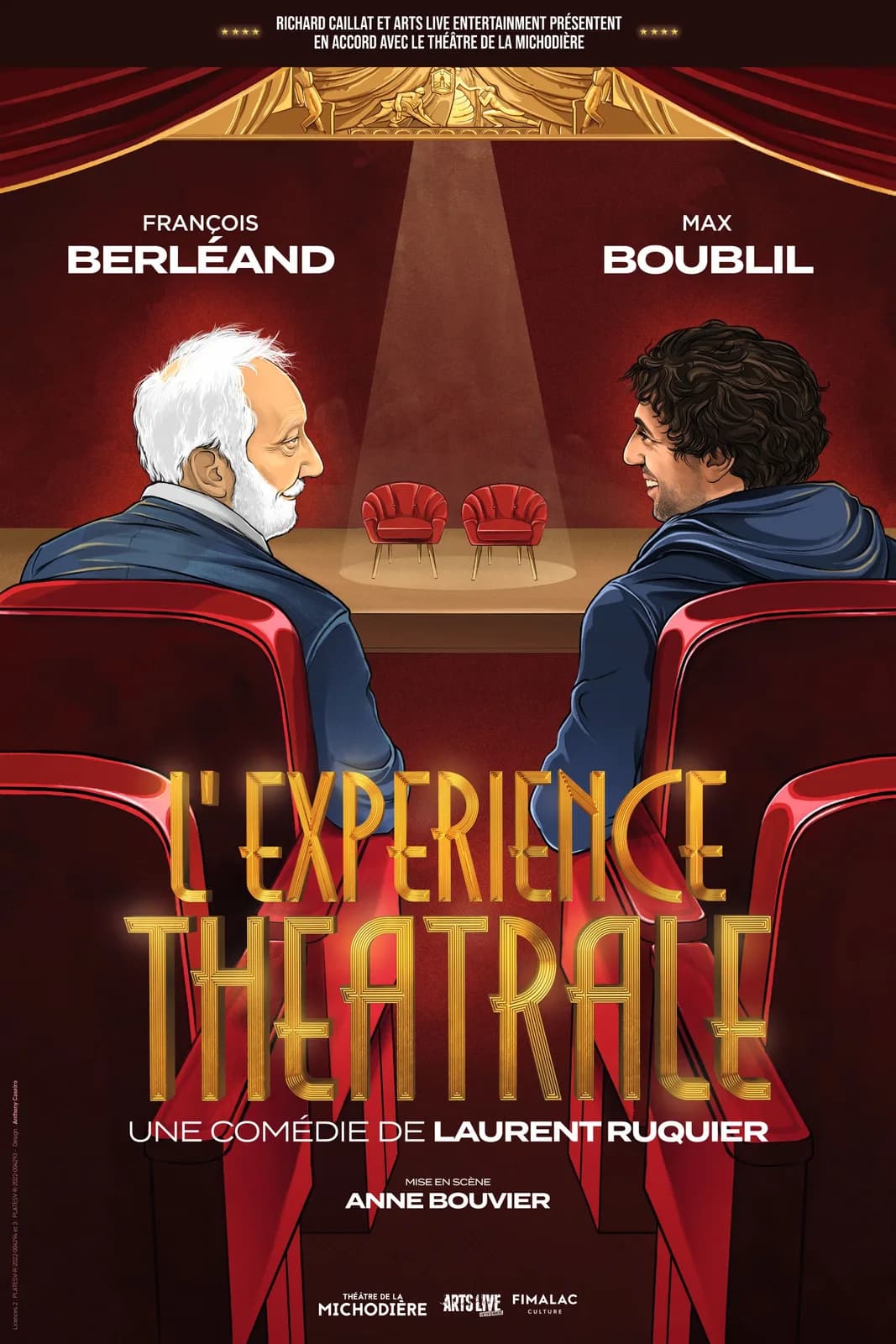 Image 1 : L'Expérience Théâtrale background