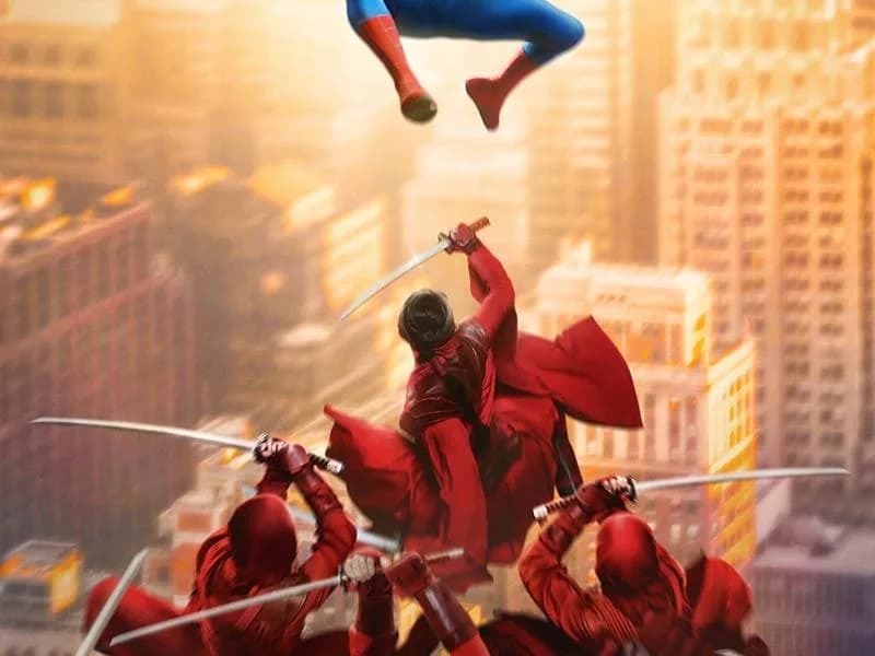 Image 1 : Spider-man Brand new day background