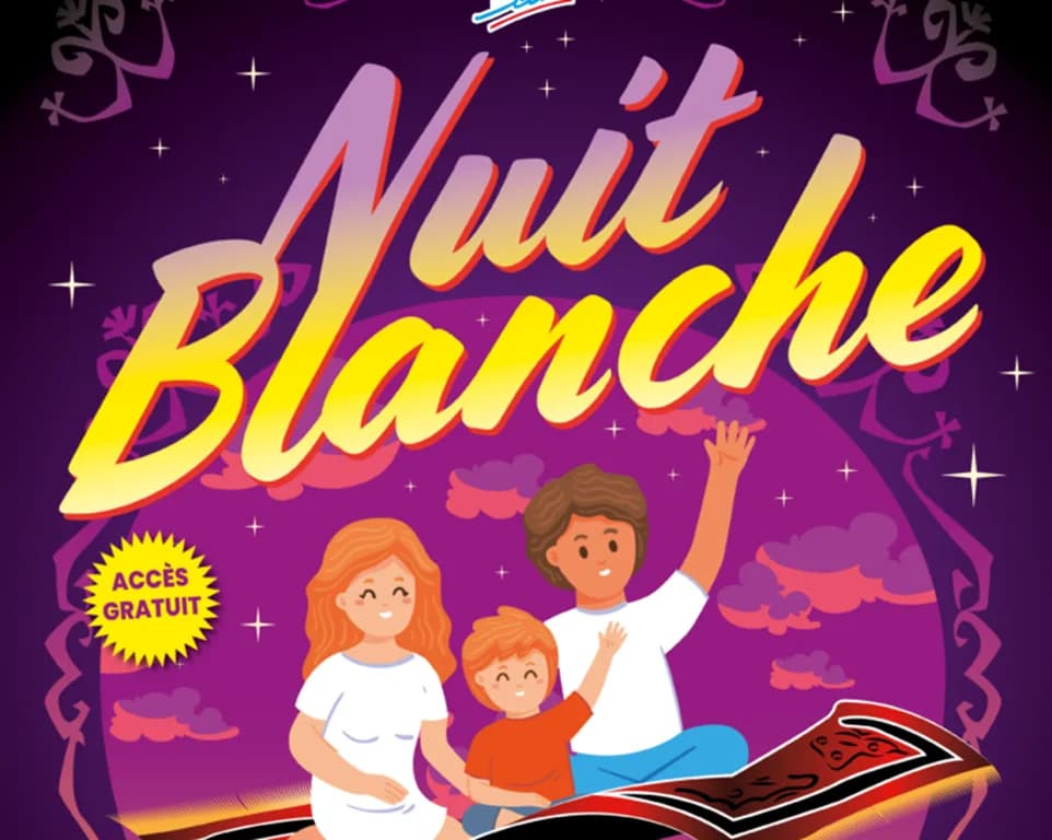 Image 2 : Nuit blanche à Sedan background