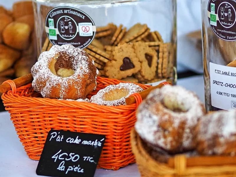 Image 1 : Le marché Bi'O background