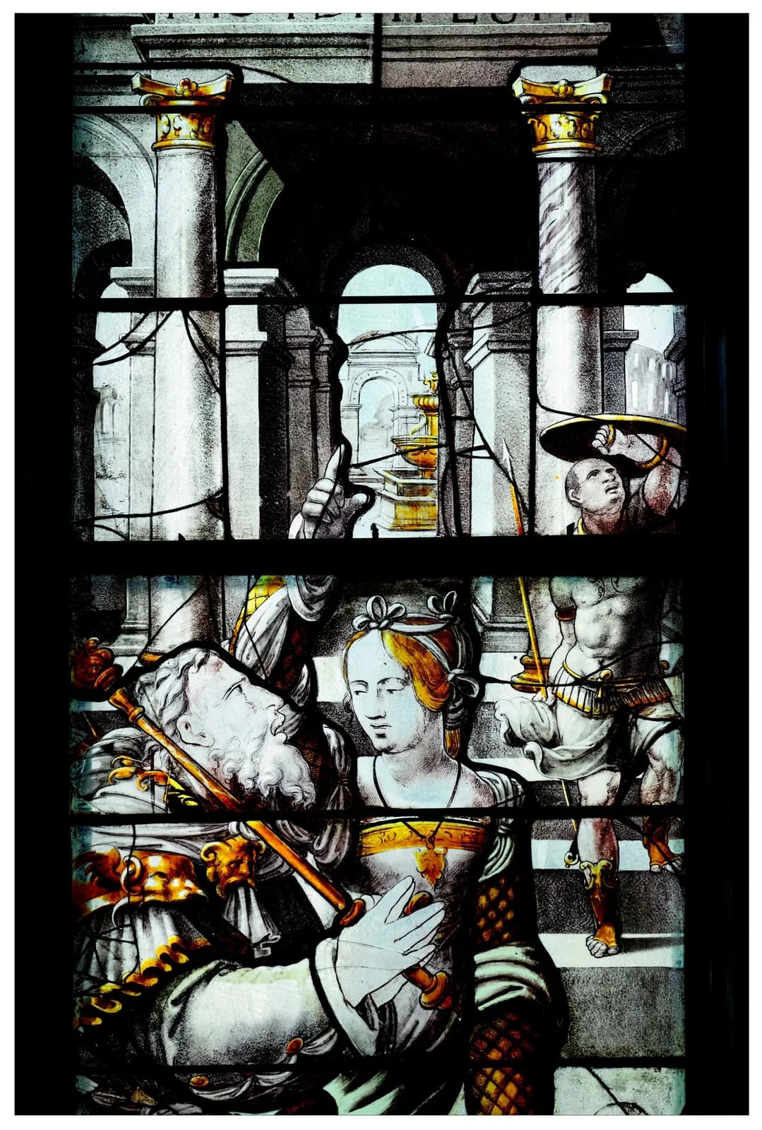 Image 1 : Conférence des Amis des Musées d’Art et d’Histoire de Troyes « La peinture sur verre en Champagne du nord » background