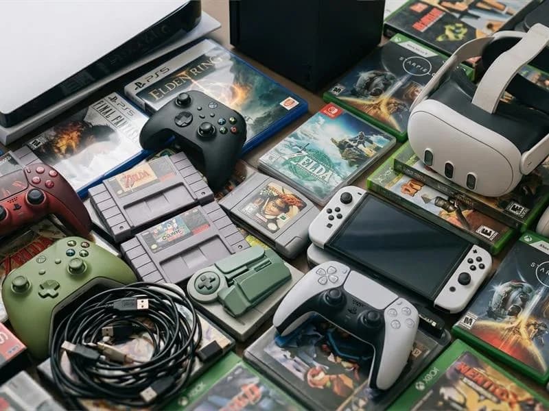 Image 1 : Jeu vidéo : Mercredi Gaming background
