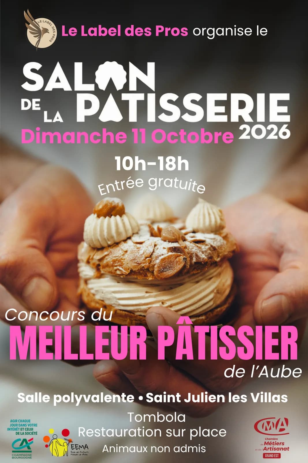 Image 1 : Le Salon de la Pâtisserie background