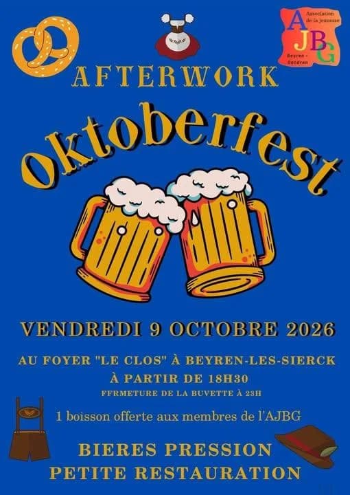 Image 2 : Afterwork Oktoberfest background