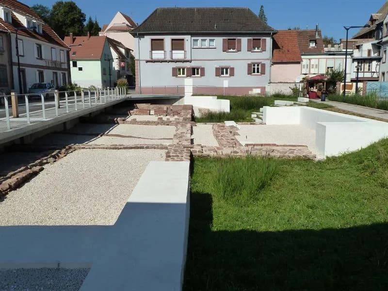 Image 2 : Visite commentée de la section gallo-romaine et des thermes antiques background