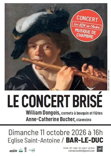 Image 1 : Concert - Le concert brisé background
